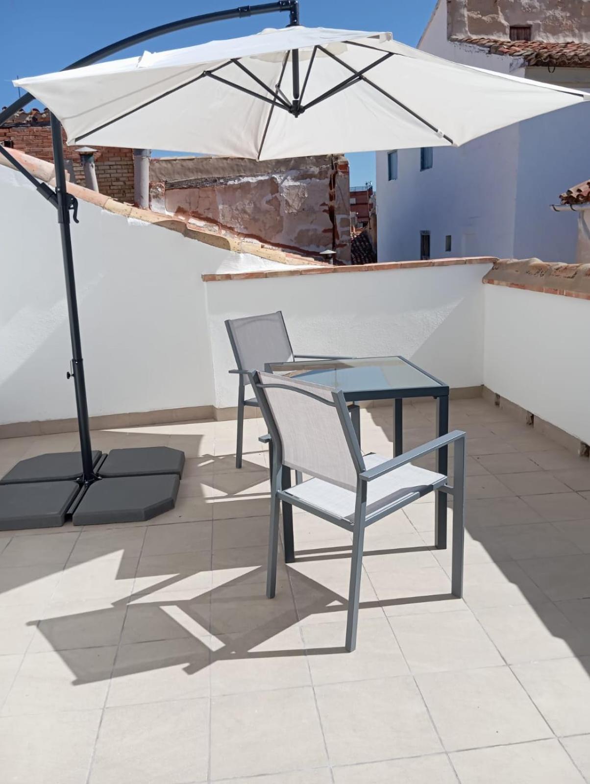 Apartamentos Turisticos La Bodegueta Utiel Kültér fotó